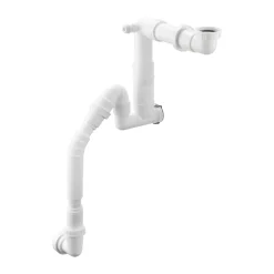 Leisure Rapid Fit 1.0 Bowl Basket Strainer Waste & Plumbing Kit