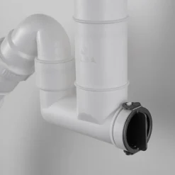 Leisure Rapid Fit 1.0 Bowl Basket Strainer Waste & Plumbing Kit