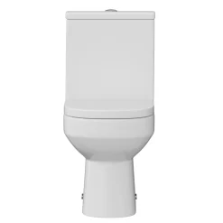 Lorraine Rimless Back To Wall Close Coupled Toilet & Soft Close Seat
