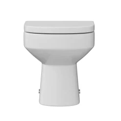 Lorraine Rimless Back To Wall Toilet & Soft Close Seat
