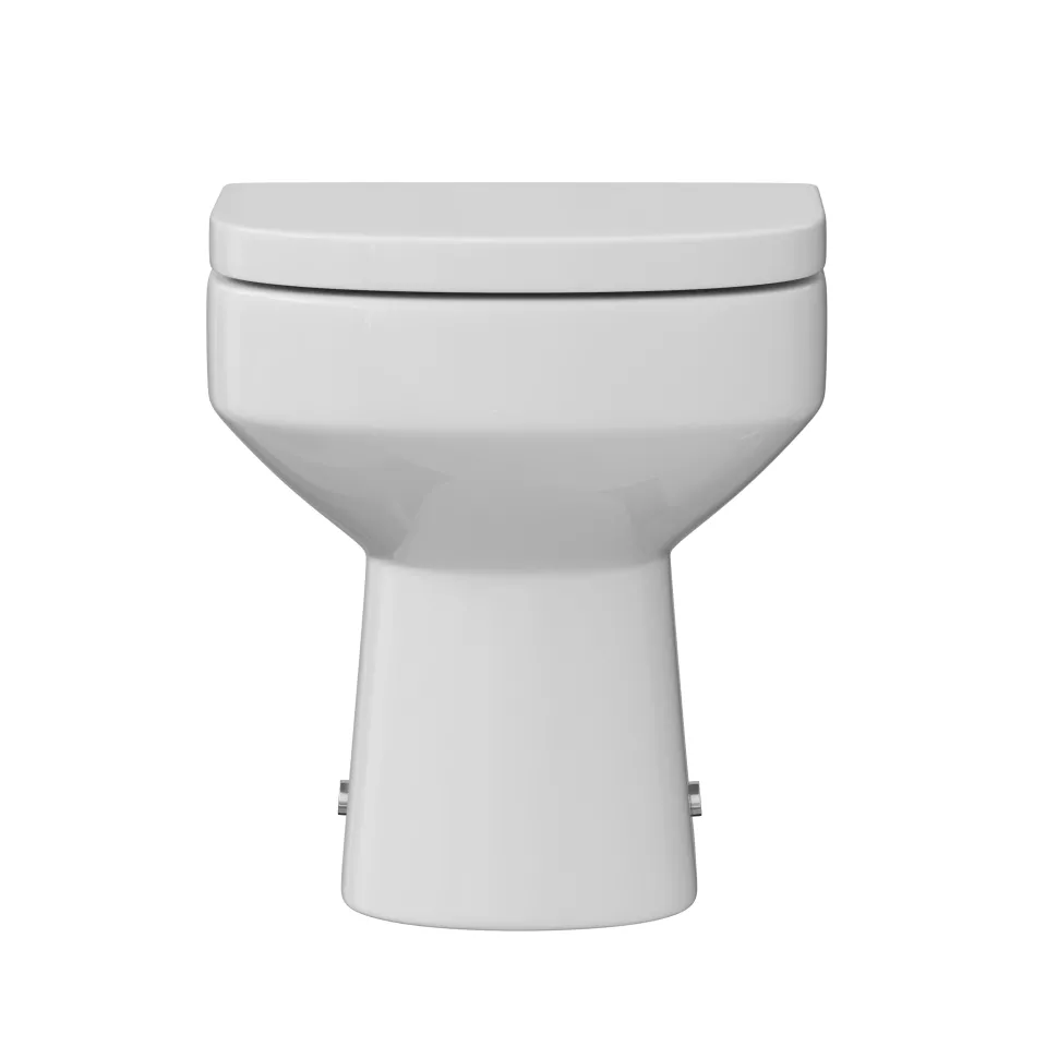 Lorraine Rimless Back To Wall Toilet & Soft Close Seat