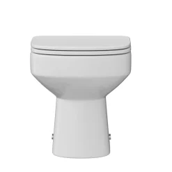 Lorraine Rimless Back To Wall Toilet & Soft Close Seat
