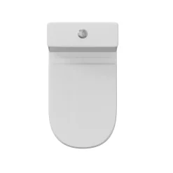Lorraine Rimless Toilet & Basin Bathroom Suite