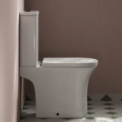 Lydia Rimless Close Coupled Toilet & Soft Close Seat
