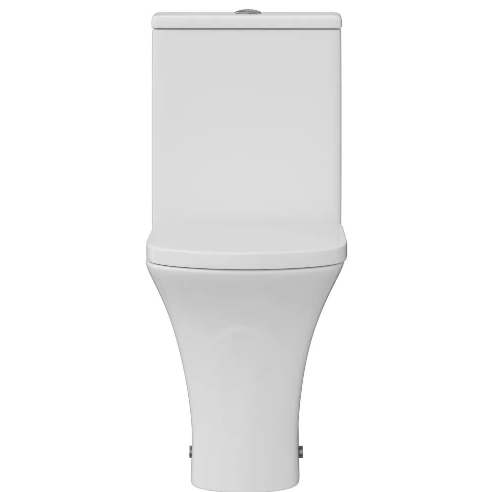 Lydia Rimless Close Coupled Toilet & Soft Close Seat