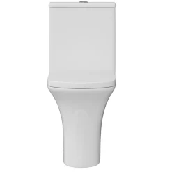 Lydia Rimless Close to Wall Close Coupled Toilet & Soft Close Seat