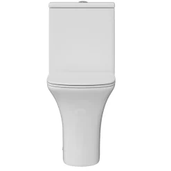 Lydia Rimless Close to Wall Close Coupled Toilet & Soft Close Seat