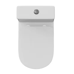 Lydia Rimless Close to Wall Close Coupled Toilet & Soft Close Seat