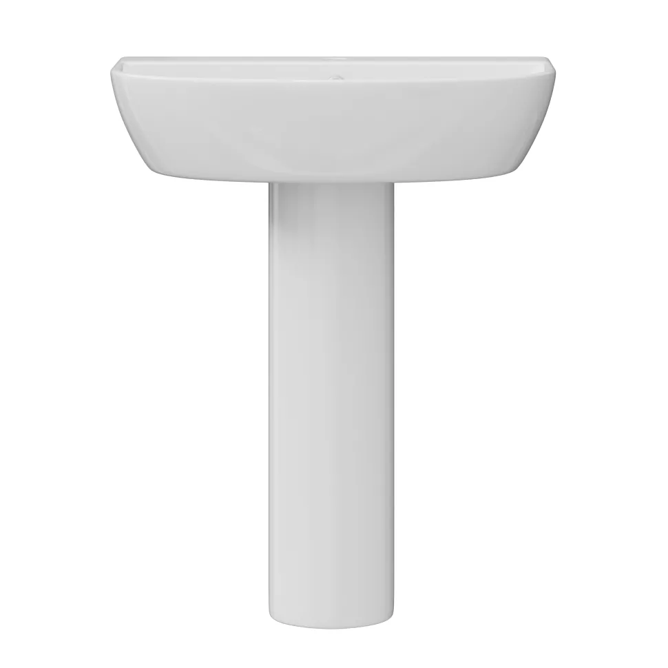 Lydia Rimless Toilet & Basin Bathroom Suite