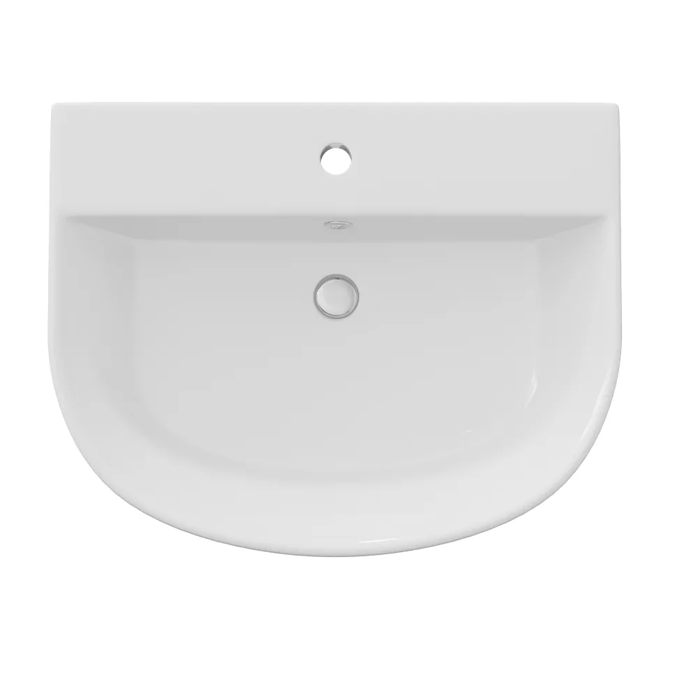 Lydia Rimless Toilet & Basin Bathroom Suite