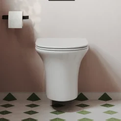 Lydia Rimless Wall Hung Toilet & Soft Close Seat