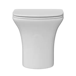 Lydia Rimless Wall Hung Toilet & Soft Close Seat
