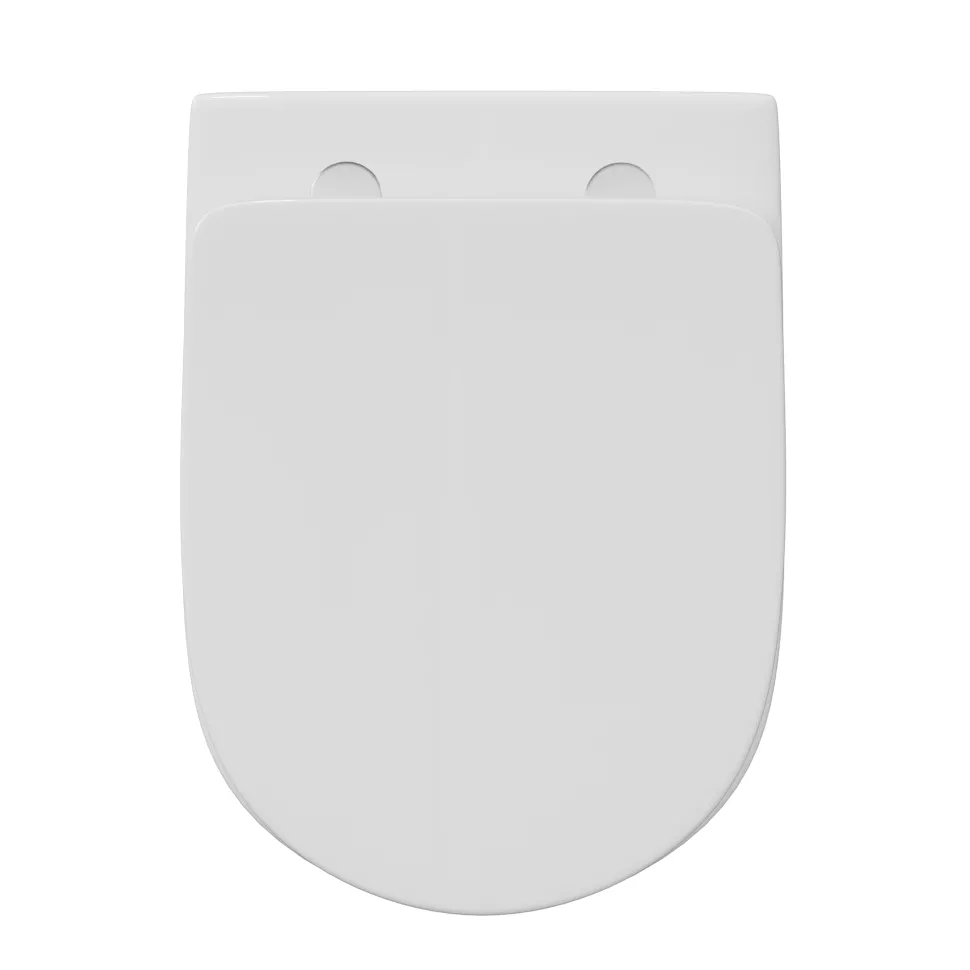 Lydia Rimless Wall Hung Toilet & Soft Close Seat