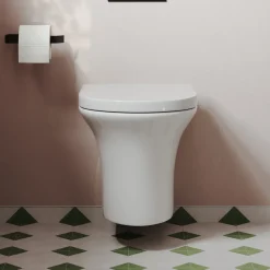 Lydia Rimless Wall Hung Toilet & Soft Close Seat