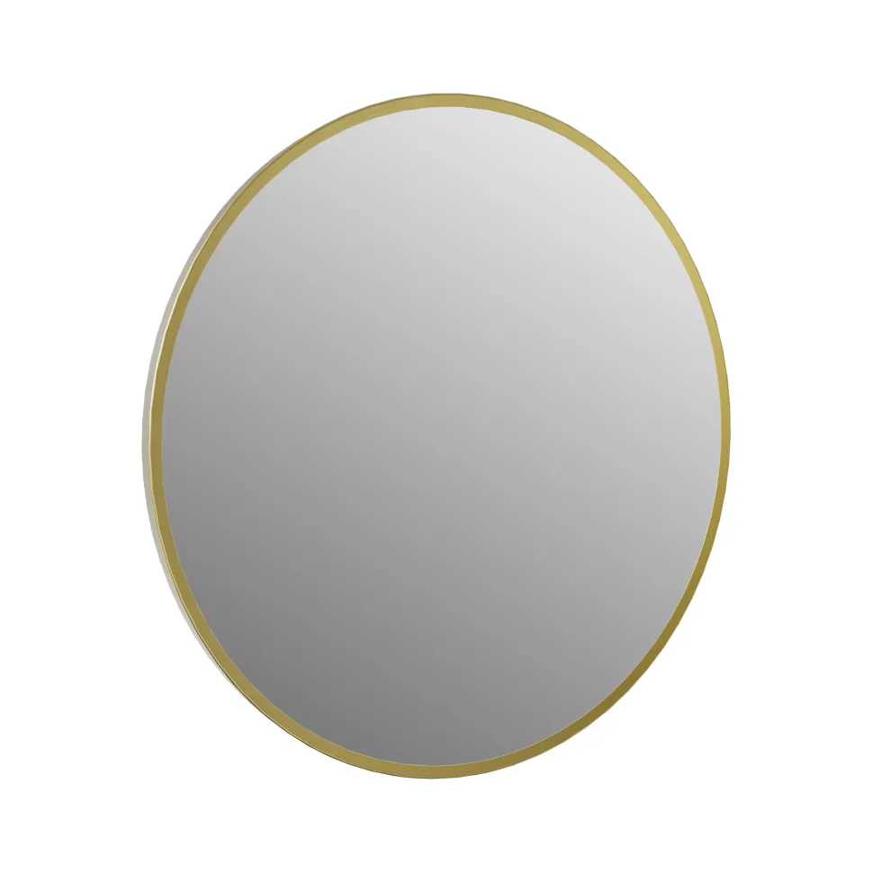 Marcos Round Framed Mirror - 600mm