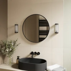 Marcos Round Framed Mirror - 600mm