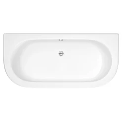 Marina Back to Wall Bath & Panel - 1700 x 750mm