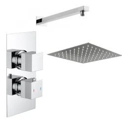 Matthew Concealed Shower Valve & Fixed Shower Head