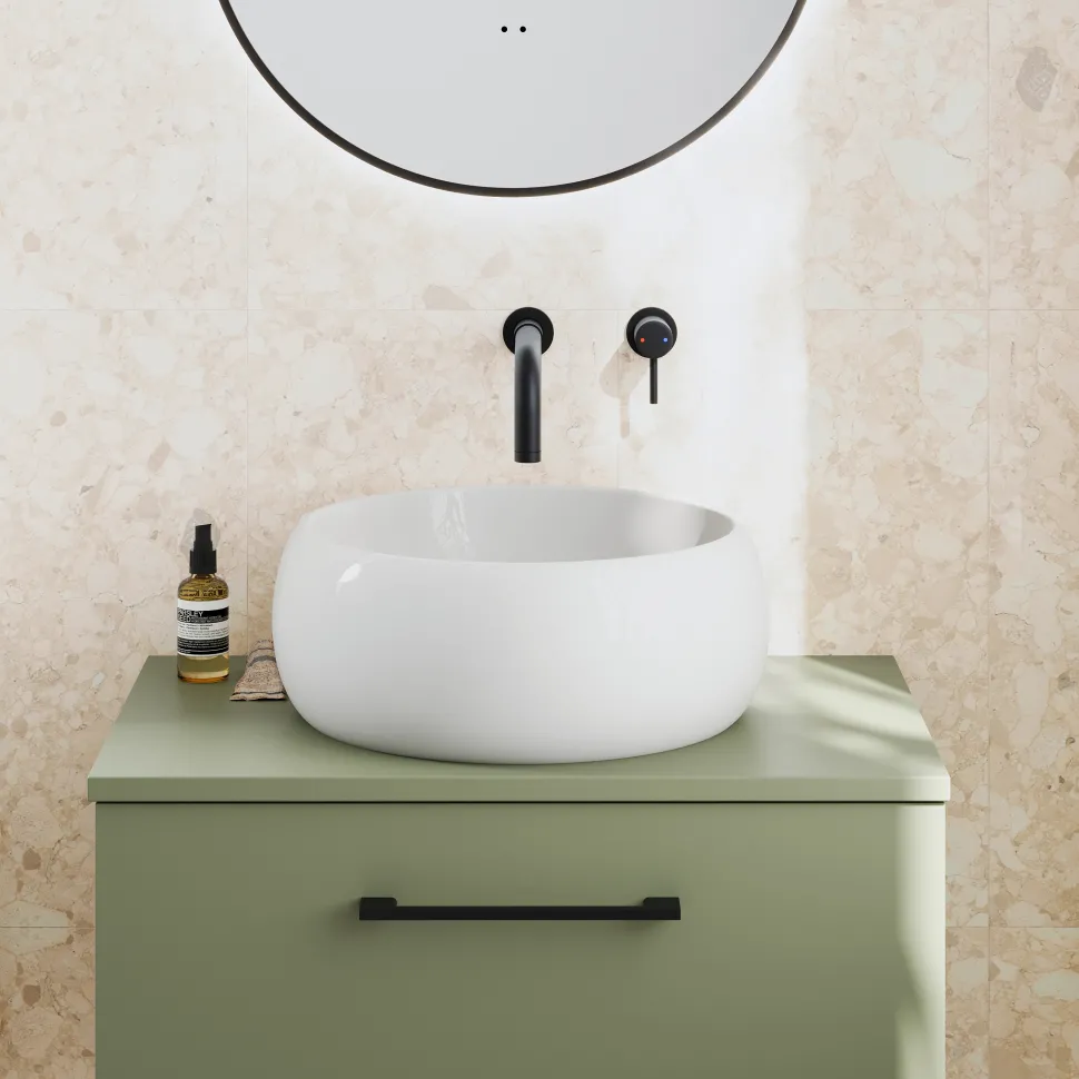 Max Round Countertop Basin - 400mm
