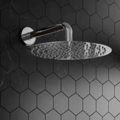 Melanie Concealed Shower Valve & Fixed Shower Head