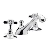 nuie Beaumont 3 Hole Basin Mixer with Pop-Up Waste