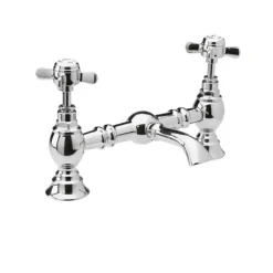 nuie Beaumont Luxury Bridge Basin Mixer