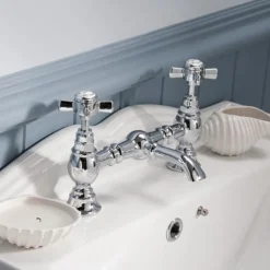 nuie Beaumont Luxury Bridge Basin Mixer