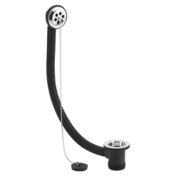 nuie Contract ABS Plug & Chain Bath Waste with Overflow