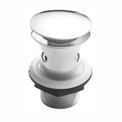 nuie EasyClean Sprung Plug Basin Waste
