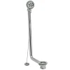 nuie Exposed Plug & Chain Bath Waste with Overflow & Retainer