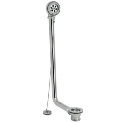 nuie Exposed Plug & Chain Bath Waste with Overflow & Retainer
