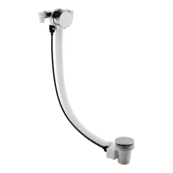 nuie Freeflow Bath Filler With Pop-Up Waste & Overflow