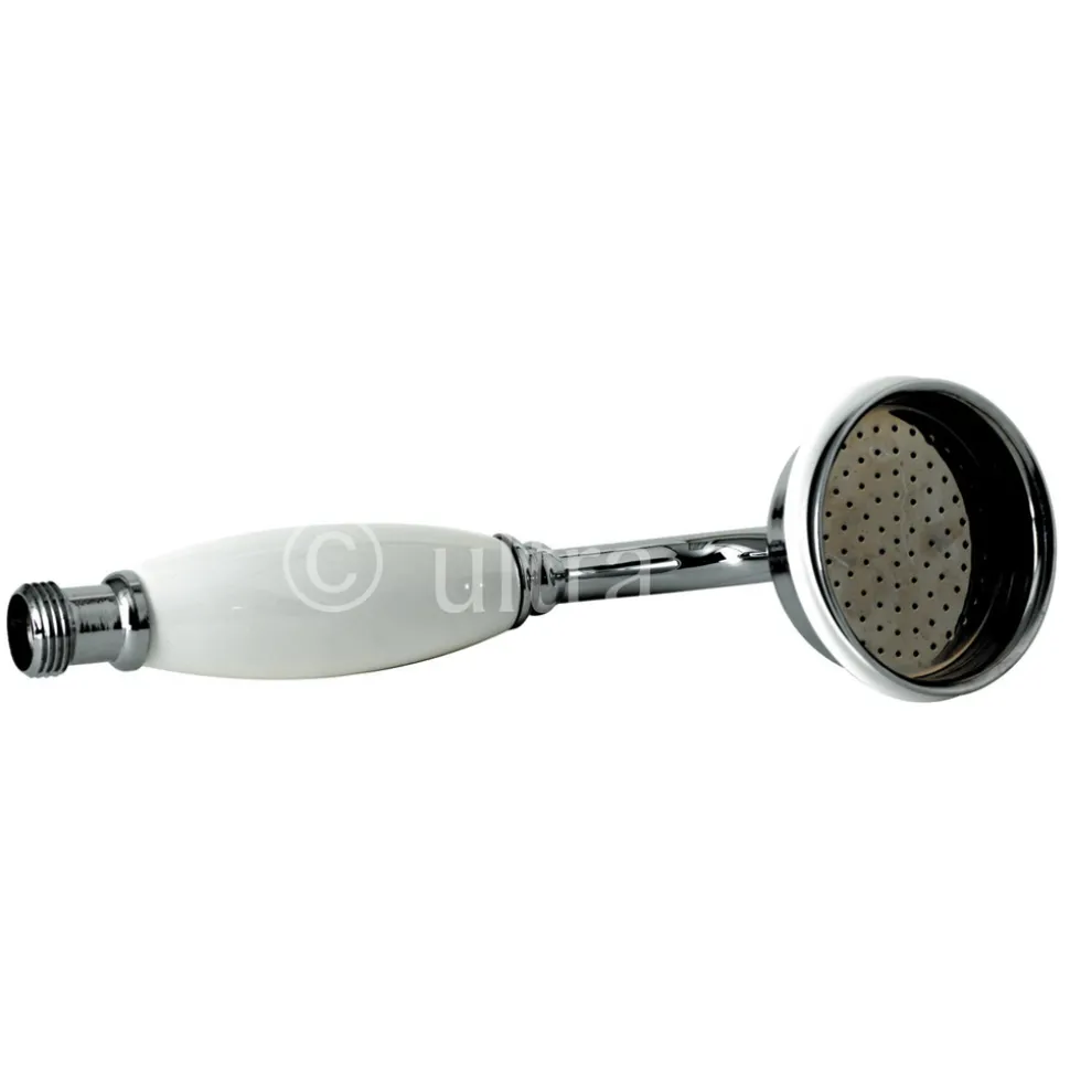 nuie Large Traditional Handset Shower