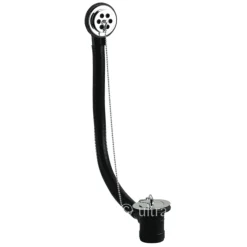 nuie Plug & Chain Bath Waste with Overflow