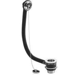 nuie Plug & Chain Bath Waste with Overflow