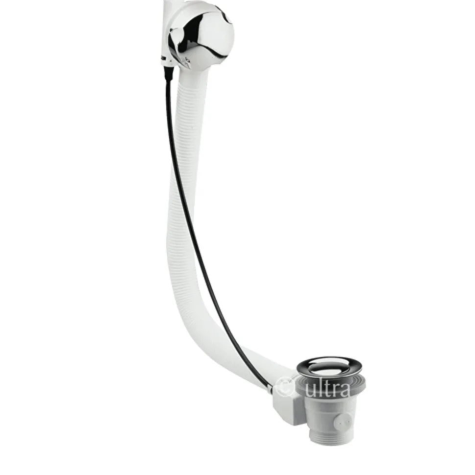 nuie Pop Up Bath Waste with Overflow