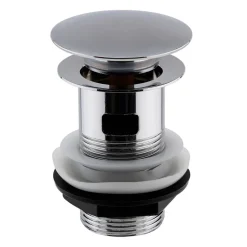 nuie Push Button Basin Waste Slotted