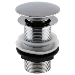 nuie Push Button Basin Waste Unslotted