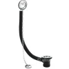 nuie Retainer Bath Waste With Brass Plug & Link Chain