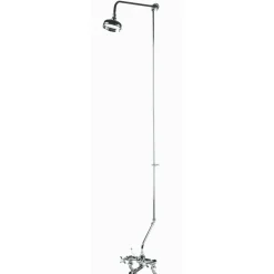nuie Rigid Riser with Overhead Shower