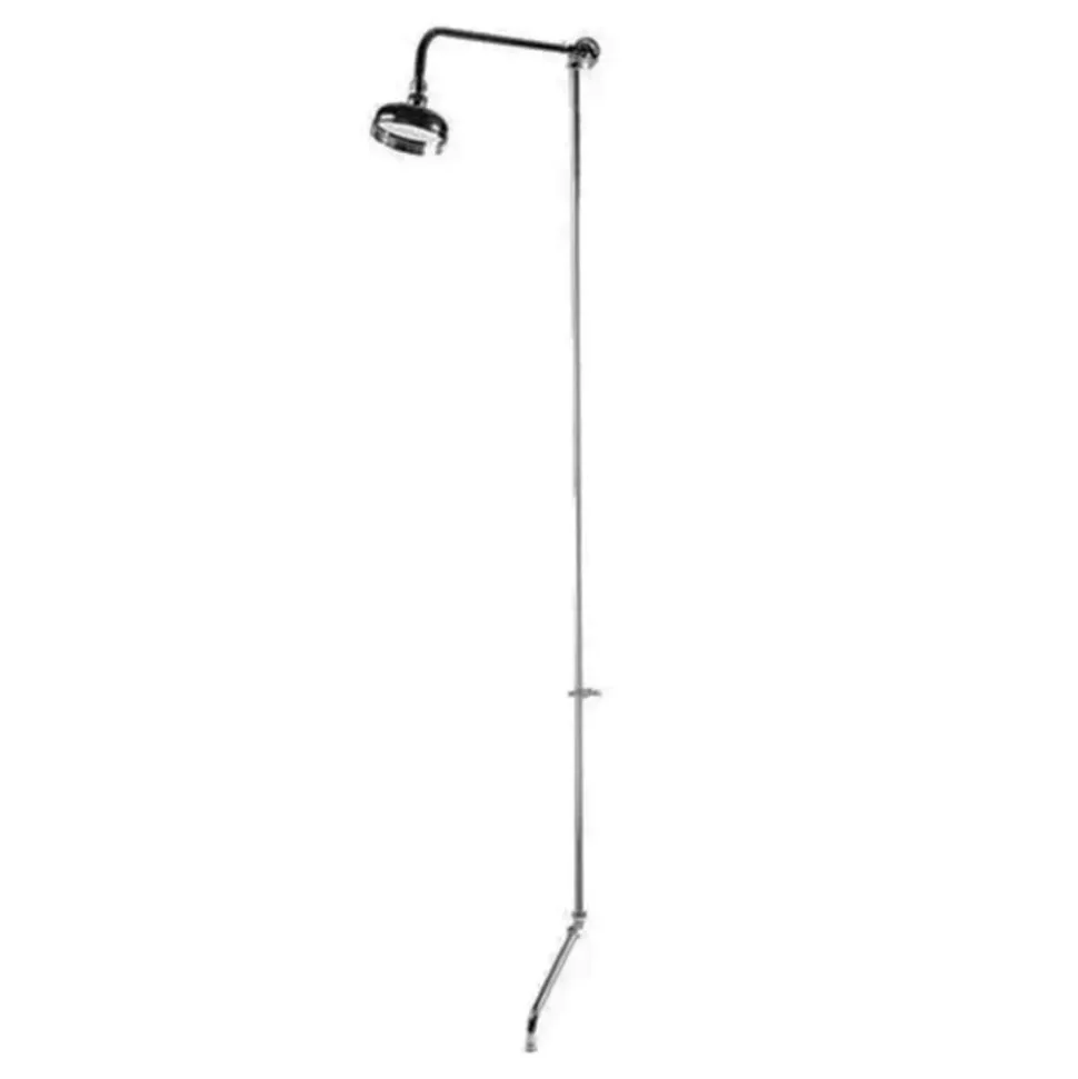 nuie Rigid Riser with Overhead Shower