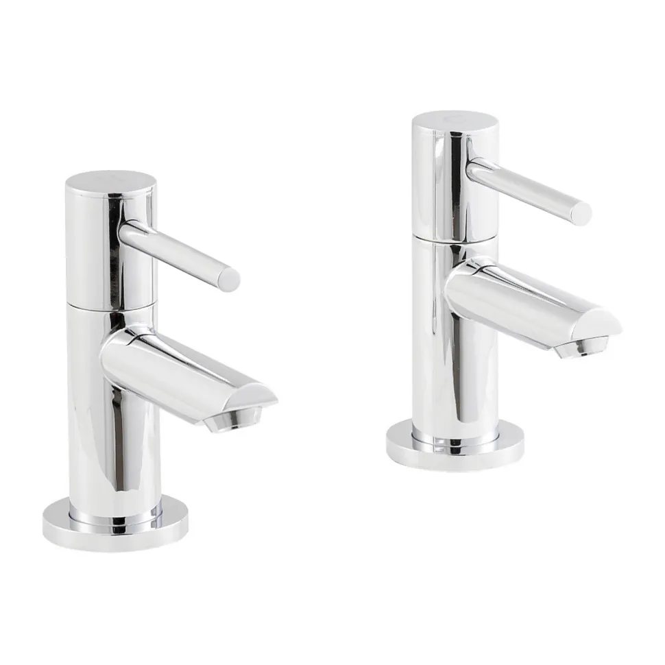 nuie Series 2 Basin Pillar Taps