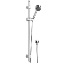 nuie Slider Rail Kit with Single Function Handset & Wall Outlet