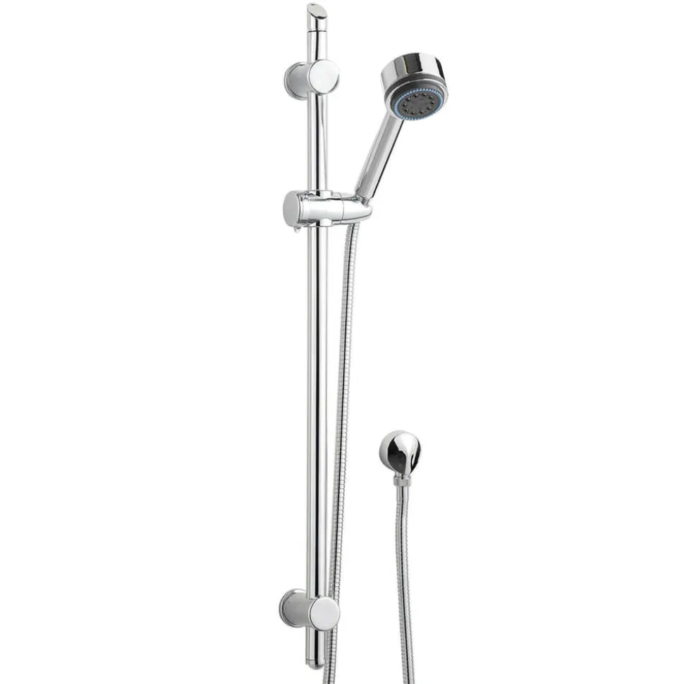 nuie Slider Rail Kit with Single Function Handset & Wall Outlet