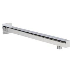 nuie Square Wall Mounted Shower Arm - 350mm