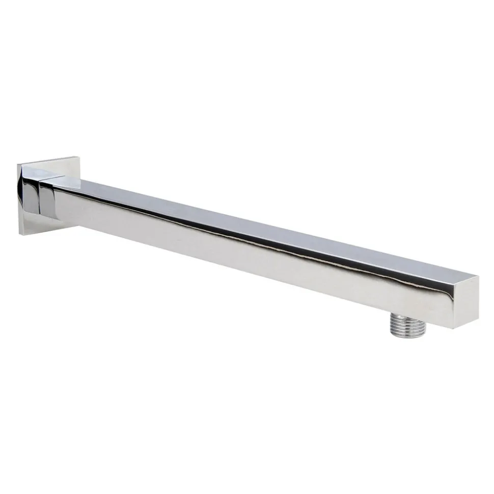 nuie Square Wall Mounted Shower Arm - 350mm