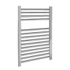 nuie Straight Chrome Ladder Towel Rails - 700 x 500mm