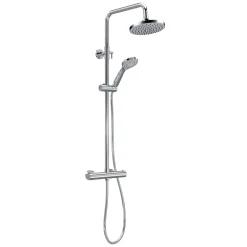 nuie Thermostatic Bar Valve And Riser Kit