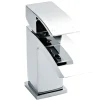 nuie Vibe Midi Waterfall Mono Basin Mixer