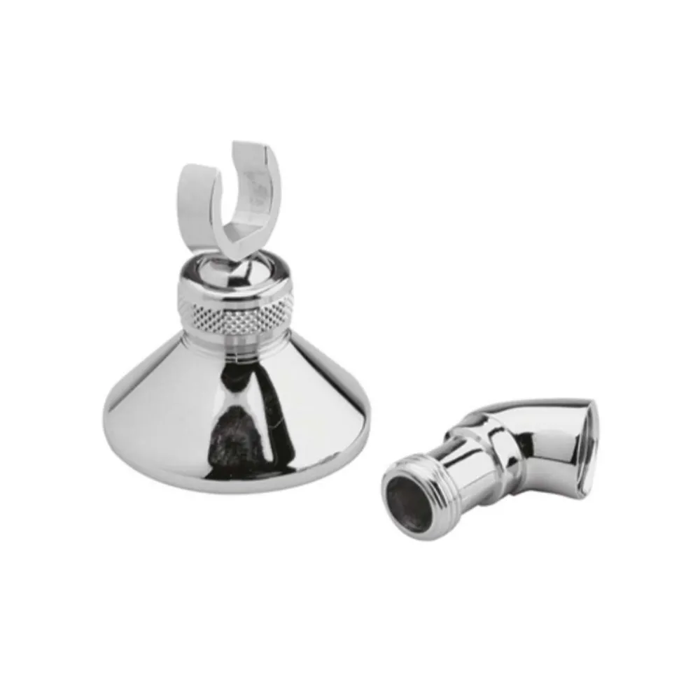 nuie Wall Outlet Elbow with Bracket